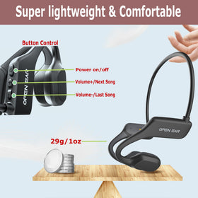 TOKANI Bluetooth 5.3 headphones with mic deliver clear calls in busy environments.