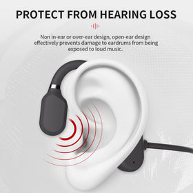 TOKANI ergonomic sport-fit provides secure wear without covering the ears.