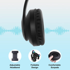 TOKANI adjustable headband fits kids and adults comfortably.