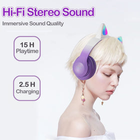 TOKANI 3.5mm wired option keeps listening when battery is low.