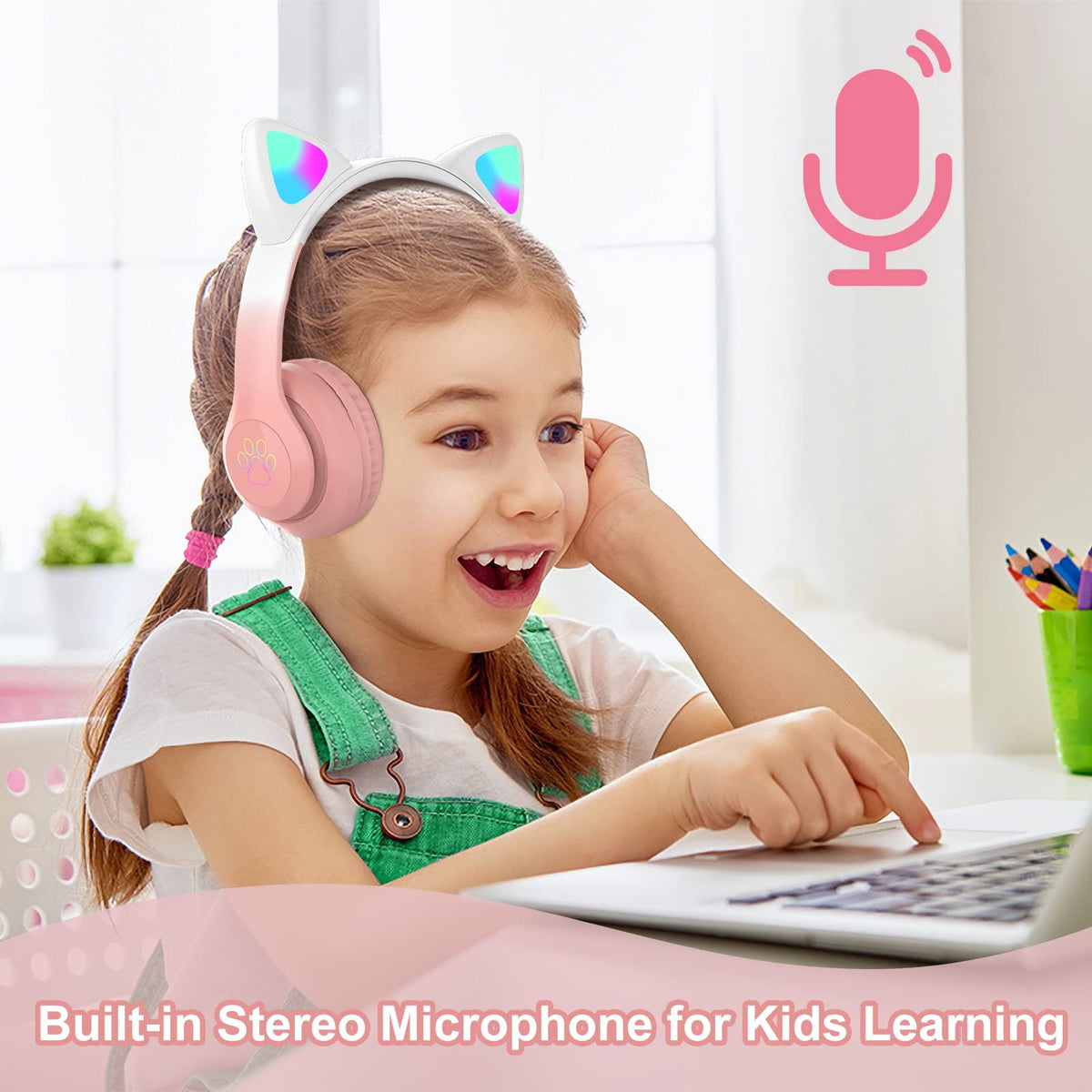 TOKANI built-in mic for clear online classes and calls