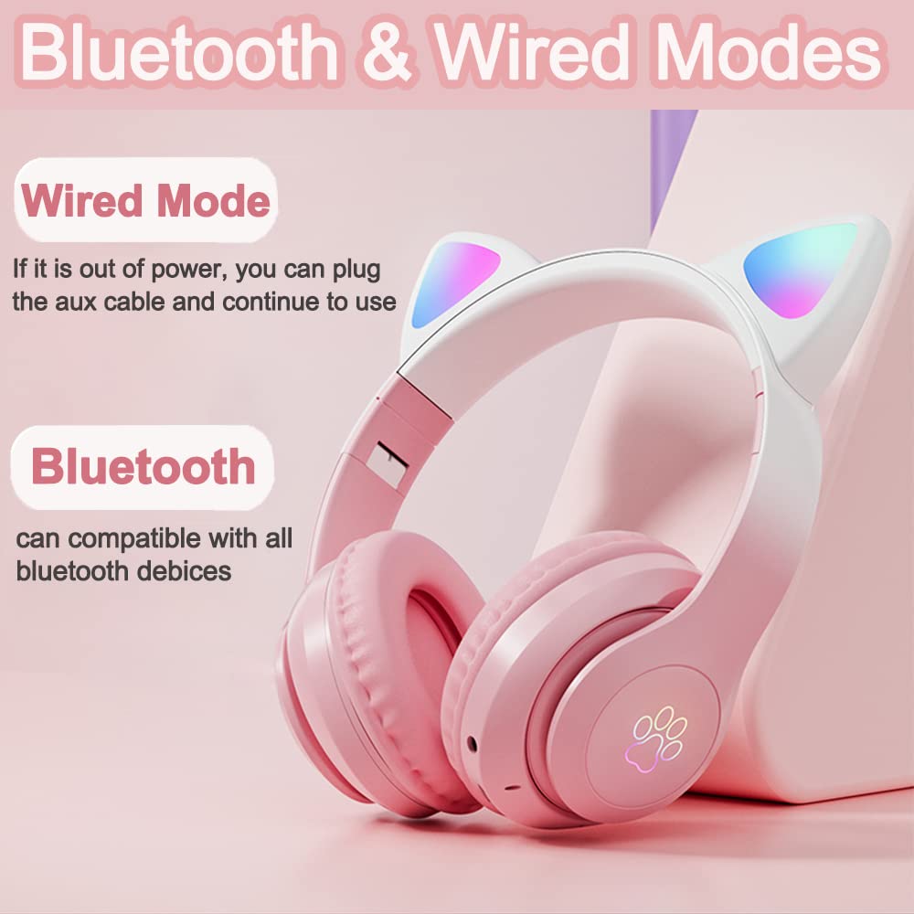 TOKANI Foldable headband and soft ear cushions for comfort