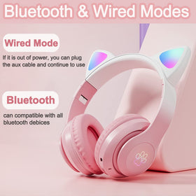 TOKANI Foldable headband and soft ear cushions for comfort