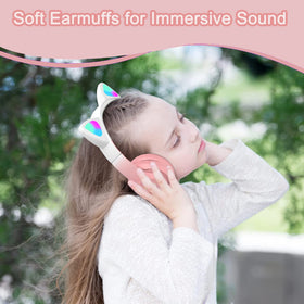 TOKANI Safe volume-limited design protects young ears during listening