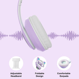 TOKANI soft cushions and adjustable headband for comfortable wear