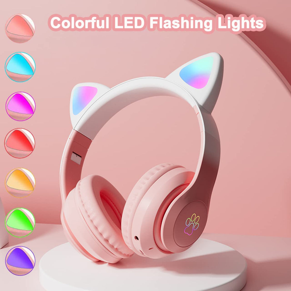 TOKANI Over-ear fit works for kids, teens, and adults