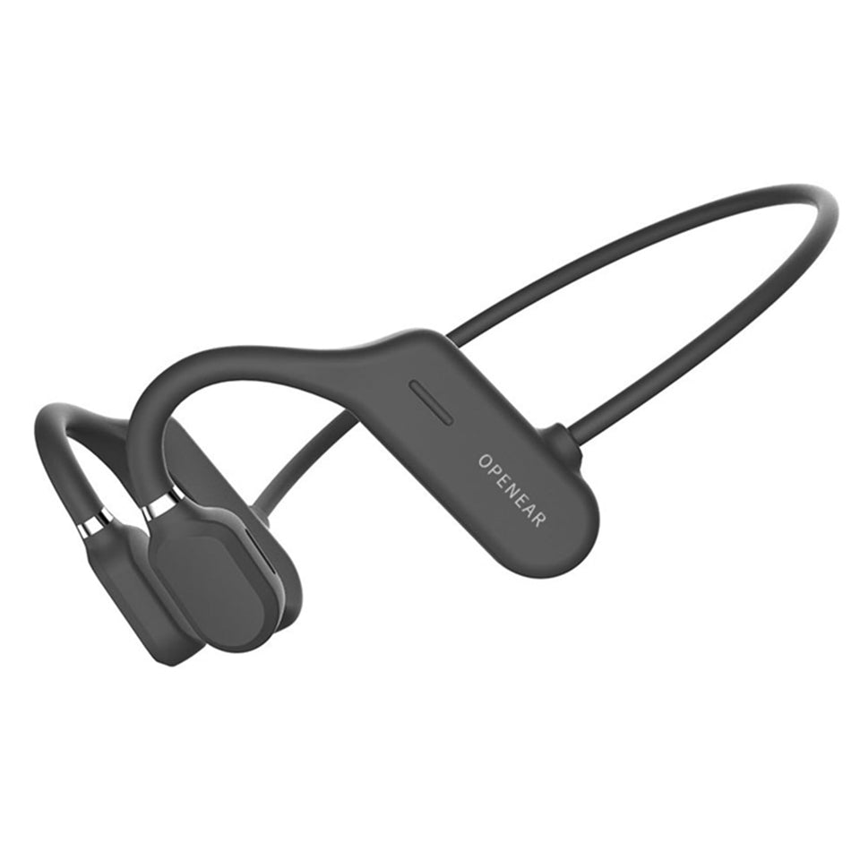 TOKANI open-ear headphones offer a comfortable fit for sports and outdoor activities.