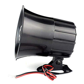Tokatuker 15W DC siren wiring terminals for easy DIY installation