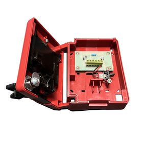 Tokatuker siren connection terminal to loop easily.