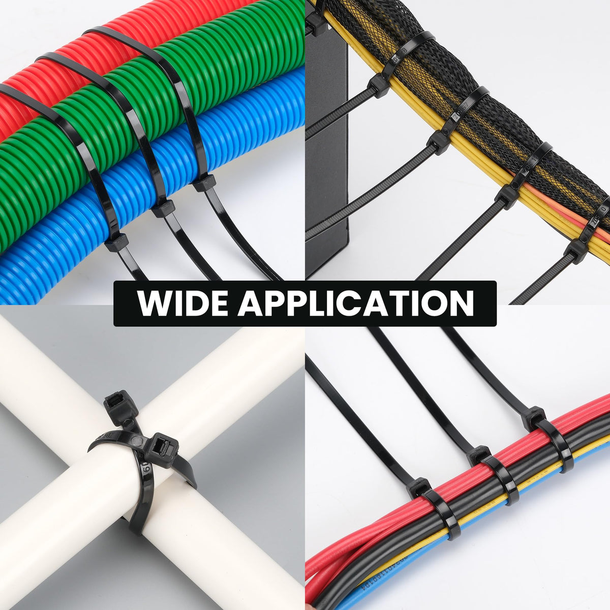 TOKCKYBL ideal for garage and workshop cable management.