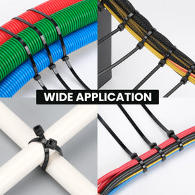 TOKCKYBL Garage-workshop zip tie for tool organization