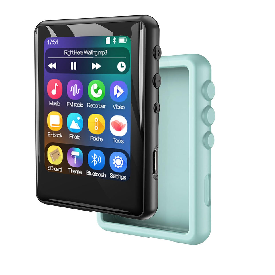 tokemisc front blue device showing compact kid-friendly design and ease of use