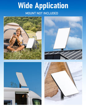 ToKismet Starlink Gen3 installation-ready case enhances stability on RV rooftops.