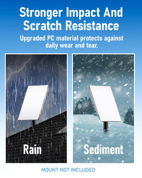 ToKismet Starlink Gen3 waterproof design withstands rain and splashes.