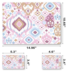 ToLuLu removable decal suits most 12–15.6 in notebooks.