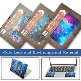 ToLuLu Galaxy Forest packaging and installation guide with reusable sheets