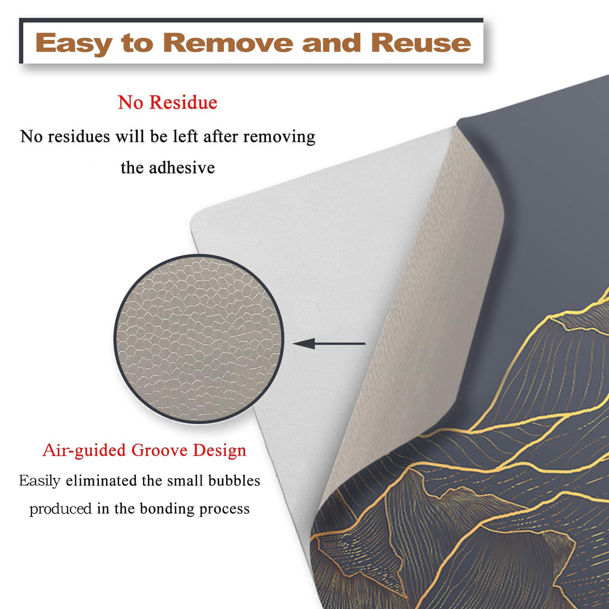 ToLuLu kit includes three films for easy installation and reuse