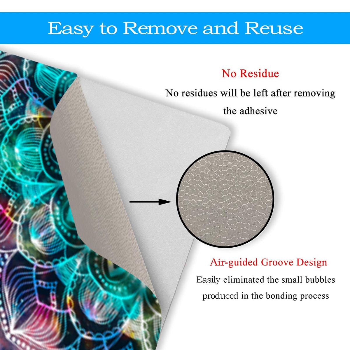 ToLuLu laptop skin art detail features vibrant colors