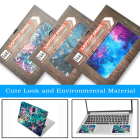 ToLuLu laptop skin color variety emphasizes decorative protection