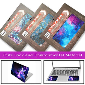 ToLuLu cut-to-fit instructions help tailor the decal for various laptop sizes.