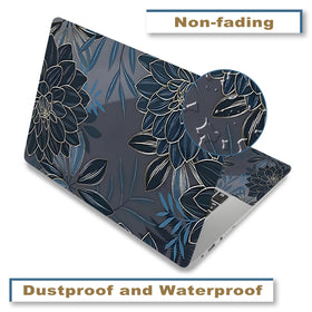 ToLuLu Dahlia Flowers wrist pads included for added comfort and ergonomic use.
