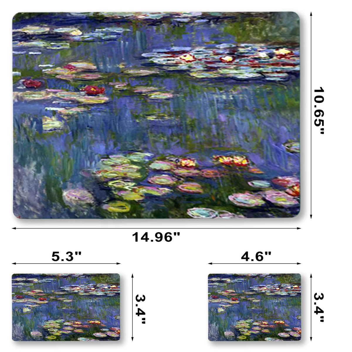 ToLuLu laptop skin decal showcases colorful paintings for quick style upgrade.