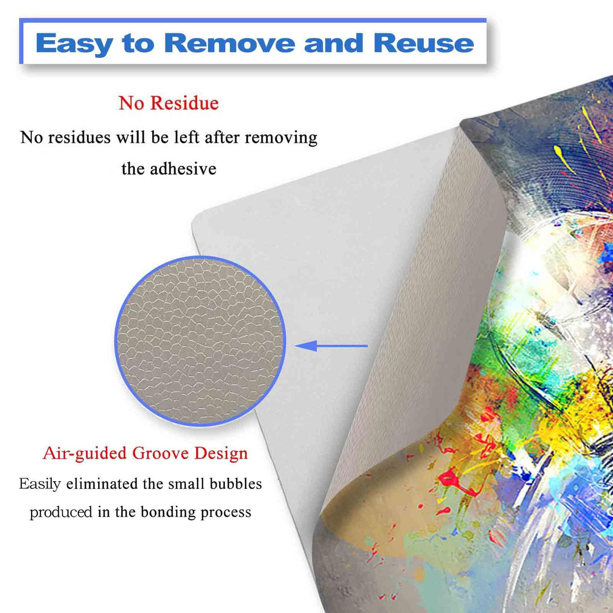 ToLuLu easy-apply film demonstrates simple installation with minimal mess.