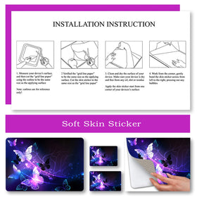 ToLuLu easy removal and reuse without sticky residue after installation.