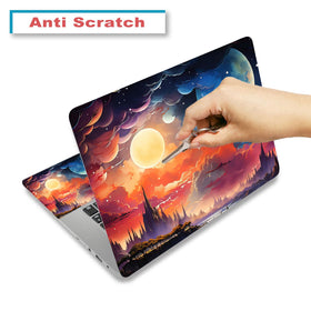 ToLuLu Fantasy Universe side-right skin guards the opposite edge with vibrant design.
