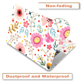ToLuLu 14-inch floral skin protects surface and resists wear