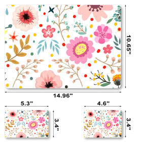 ToLuLu 15.6-inch flower skin shields surface and adds botanical style