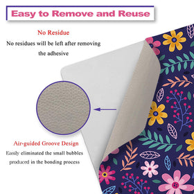 ToLuLu flower-theme kit keeps your setup stylish and protected on the go.