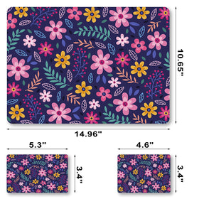 ToLuLu flower-theme packaging showcases a ready-to-ship gift option.