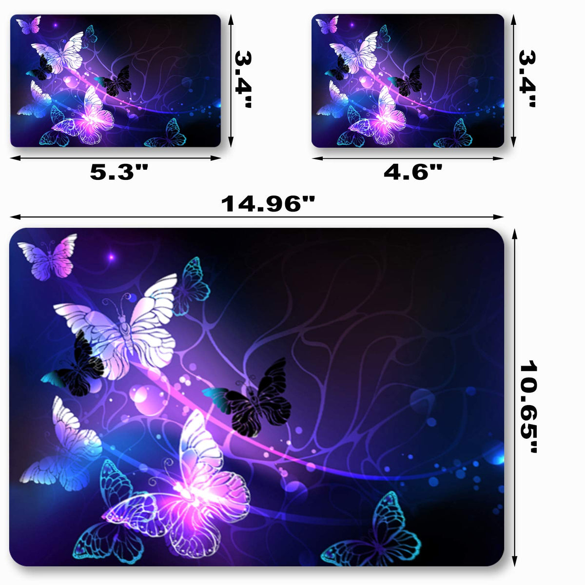 ToLuLu gift-ready butterfly laptop skin packaging ideal as a present.