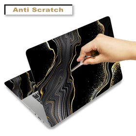ToLuLu back film application detail illustrating easy alignment for backside protection