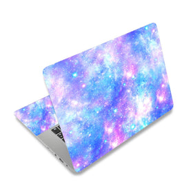 ToLuLu starry night laptop skin, front view, adds protection and style.
