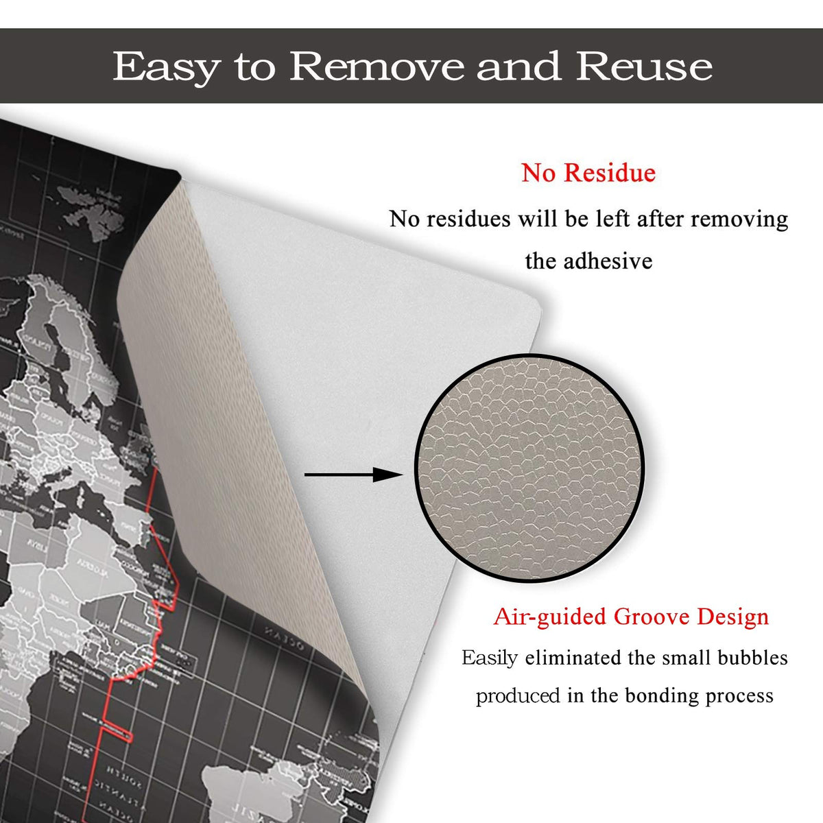 ToLuLu waterproof and durable coating helps keep your laptop looking clean.