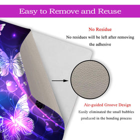 ToLuLu waterproof and dustproof butterfly skin keeps laptops looking new.