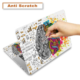 ToLuLu White Brains application area close-up for precise fit