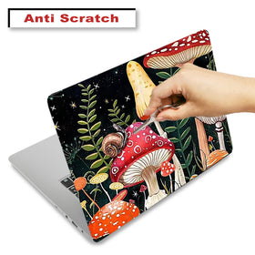 ToLuLu laptop skin wrist pads included for comfortable palm rest