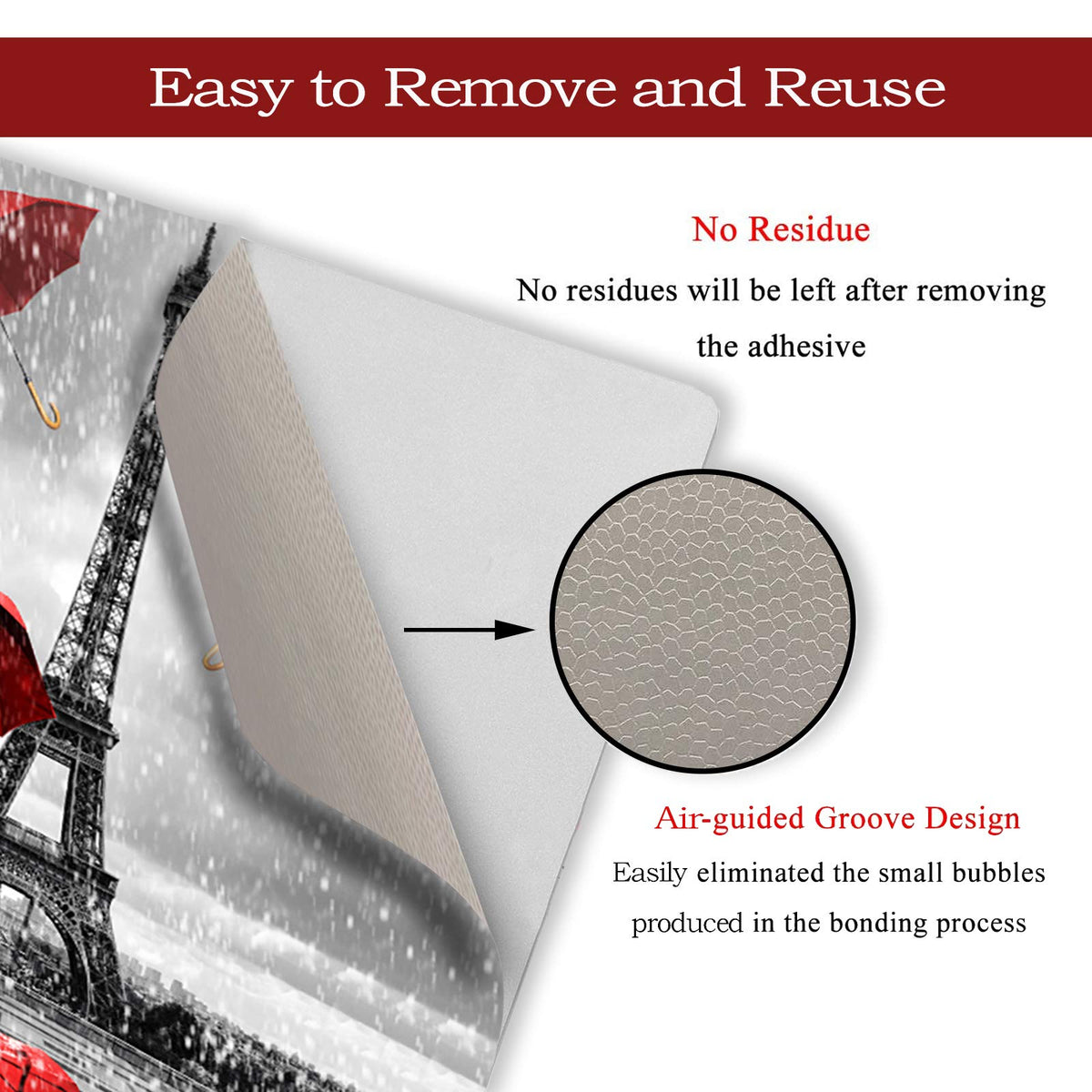 ToLuLu LCD back film for screen edge coverage and durability