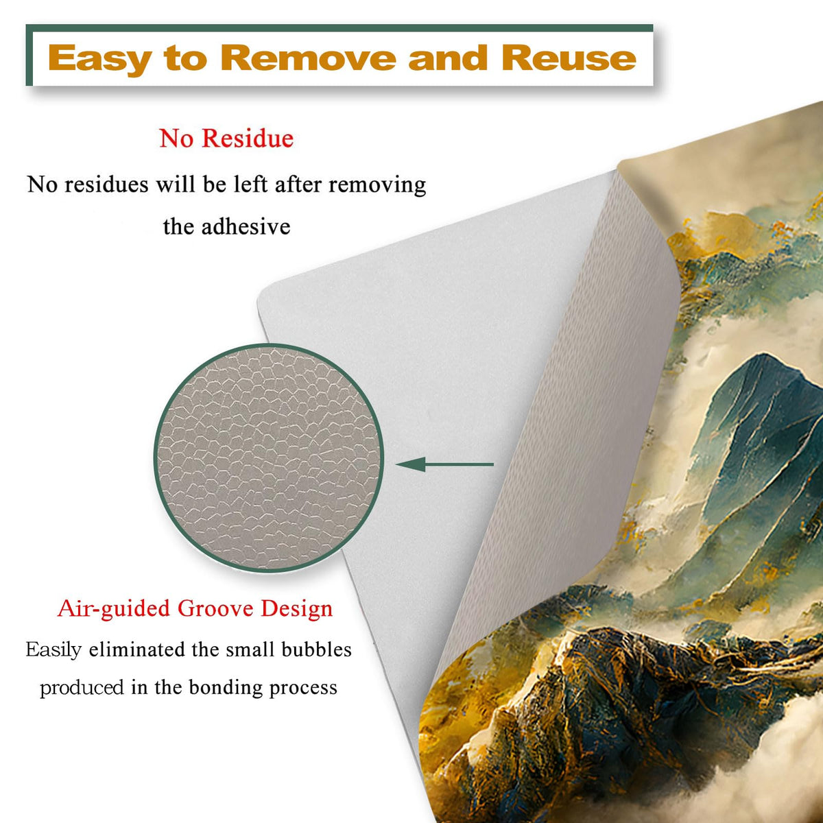 ToLuLu mountain sea of clouds on a desk setup for stylish, portable protection