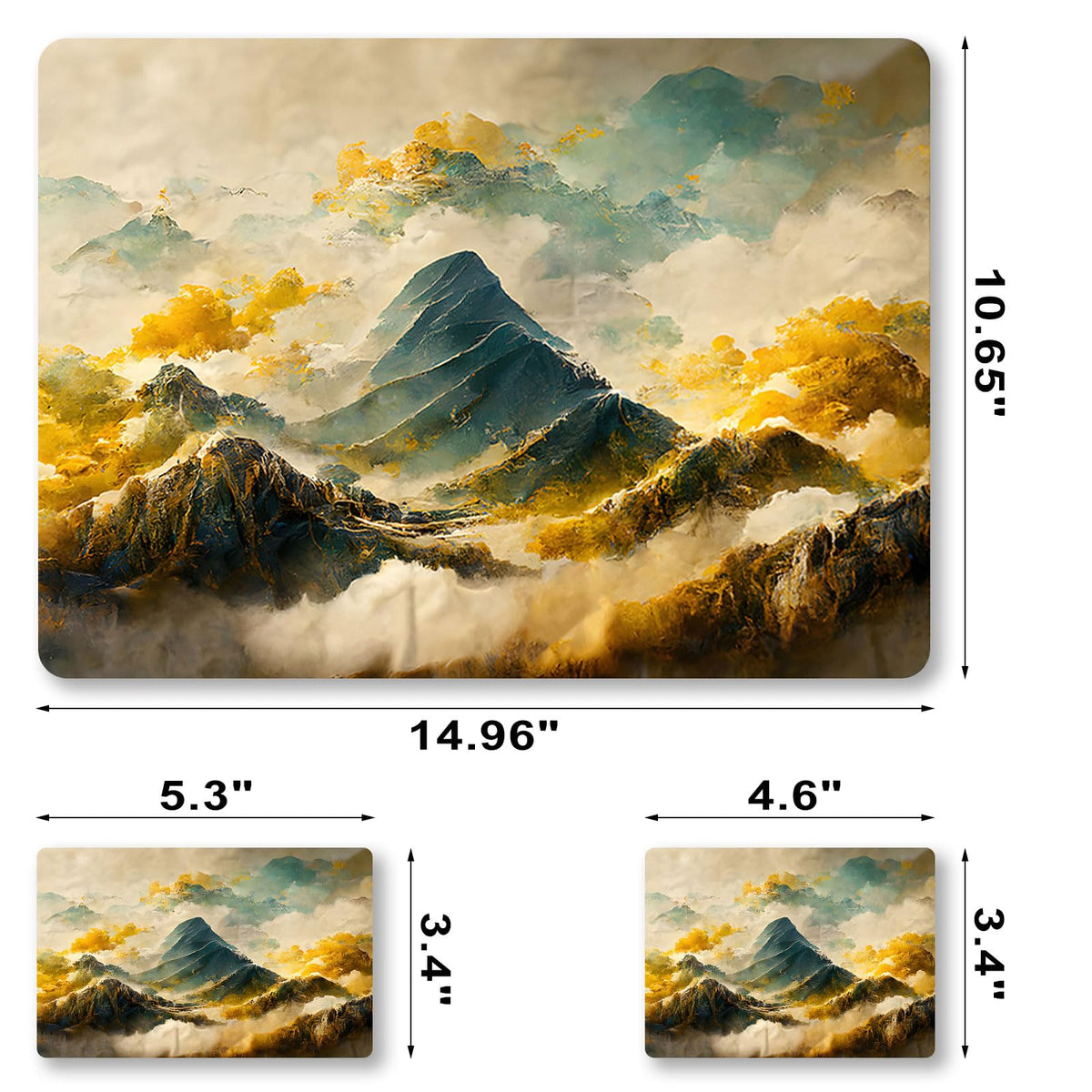 ToLuLu laptop skin full coverage design fits most 12-15.6 inch notebooks