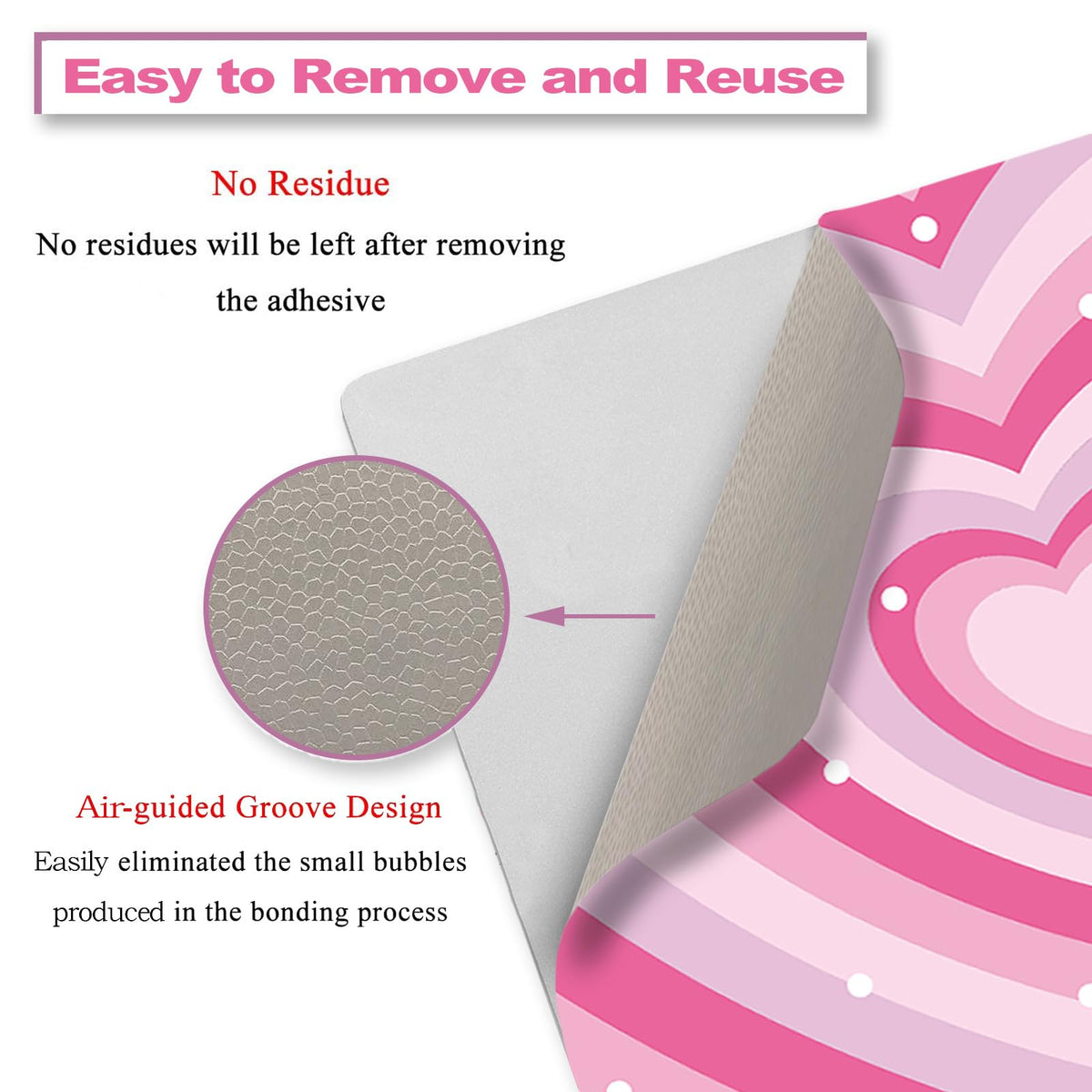 Tolulu packaging and removable film layers show reusable, residue-free removal.