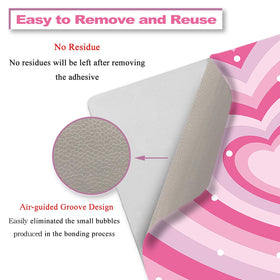 Tolulu packaging and removable film layers show reusable, residue-free removal.