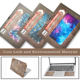 ToLuLu three-film system protects screen and touchpad areas