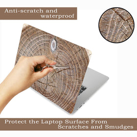ToLuLu waterproof durable laptop skin shields against spills