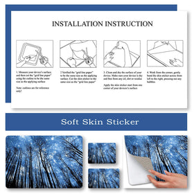 ToLuLu large wrist pad skin included for spacious palm rest