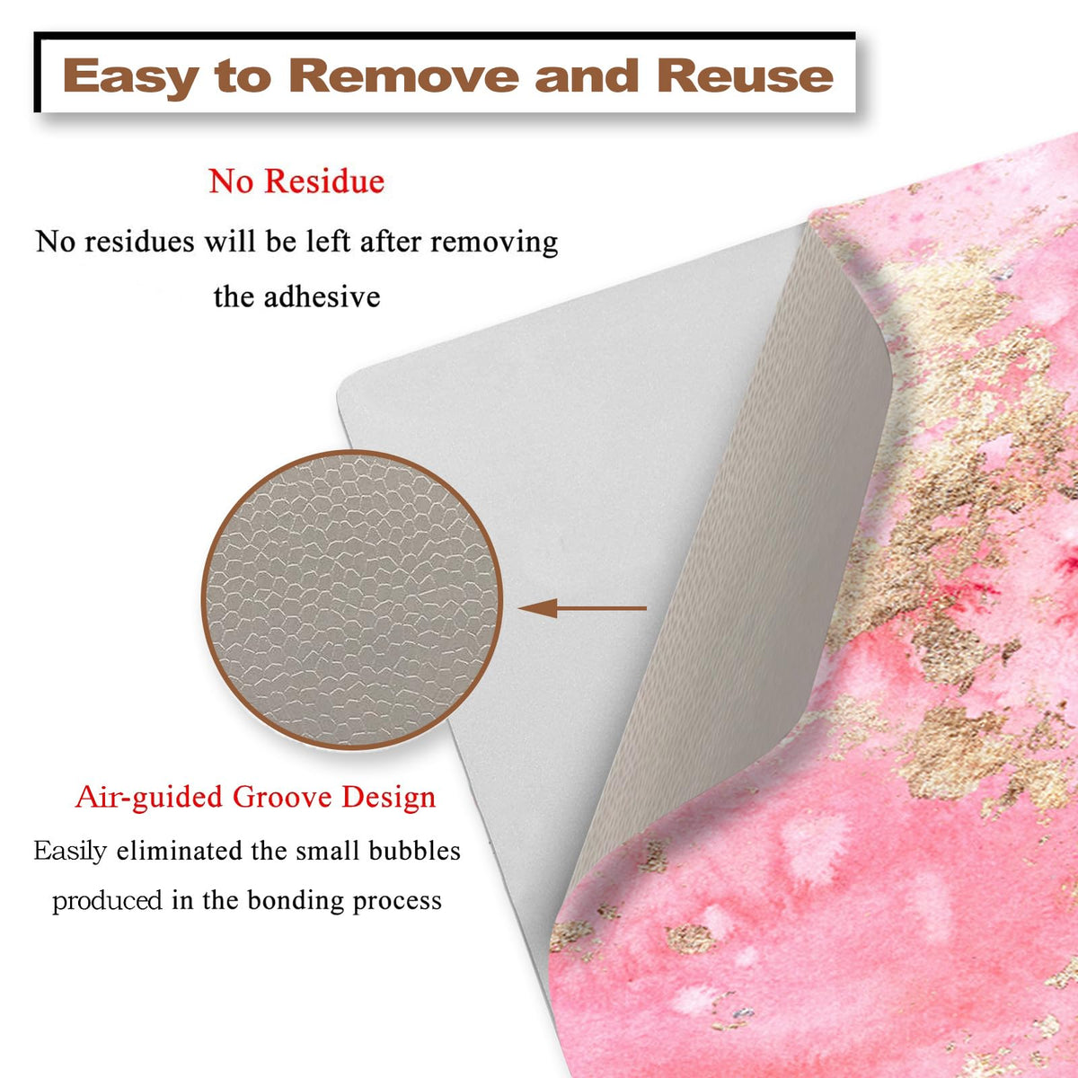 ToLuLu wrist pad skin right - complementary wrist support and clean look