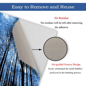 ToLuLu small wrist pad skin included for comfortable touchpad use